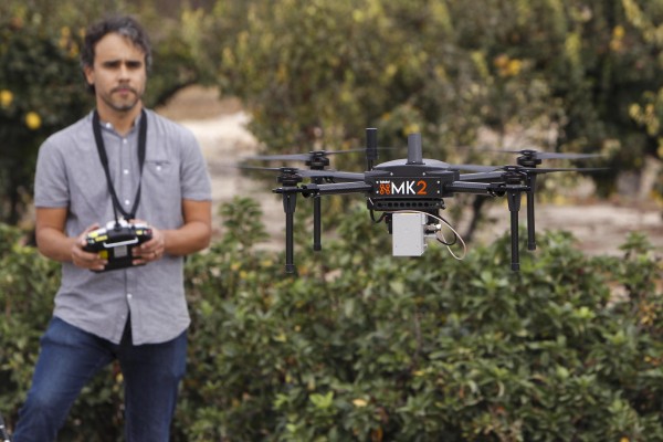 Drones y GPS para estudiar el pastoreo y el territorio con 400 rebaños de cabras y ovejas