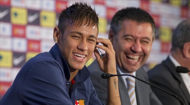 Sectores del barcelonismo se plantean frenar el pacto por el caso Neymar