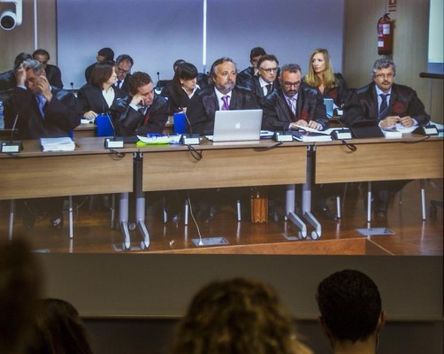 Los acusados de la trama valenciana de Nóos piden su absolución