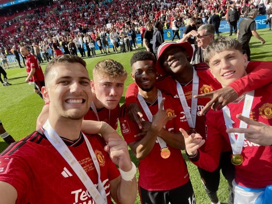 El Manchester United tumba al City contra todo pronóstico y gana la FA Cup