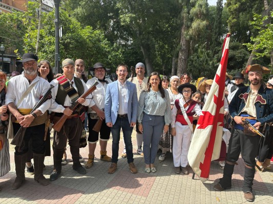 Castelló recrea la histórica batalla del Pont de Millars a modo de homenaje a los combatientes