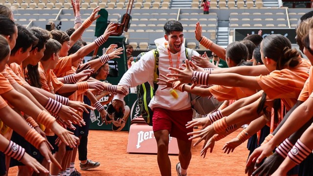 El debut ante Wolf es, por ranking, el más exigente para Alcaraz en Roland Garros