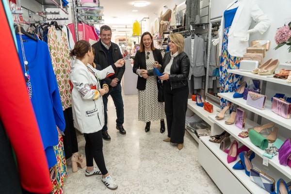 Cartagena complementa el Plan de Apoyo a los comercios del Casco con promoción 