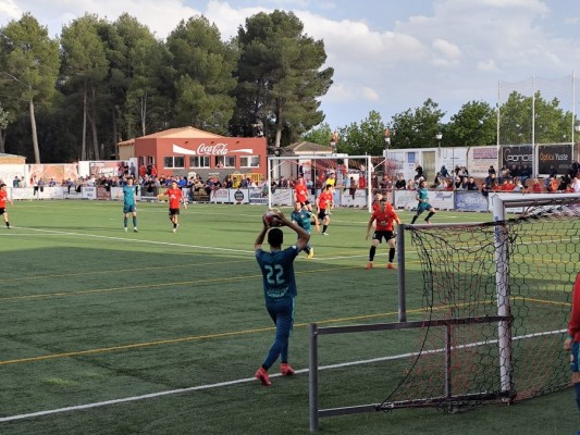 Igualdad entre Utiel y Jove Español en La Celadilla
