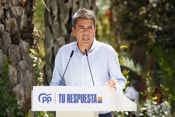 Mazón, sobre el acuerdo de plantillas: 