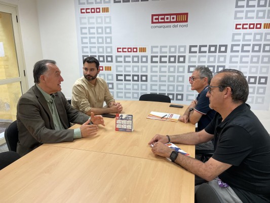 El PSPV destaca la colaboración con los sindicatos para ampliar los derechos de la clase trabajadora 