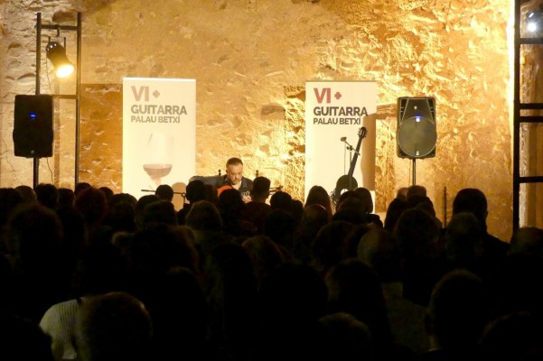 Betxí acoge a tres artistas internacionales en la octava edición del festival de música Guitarra i Vi 
