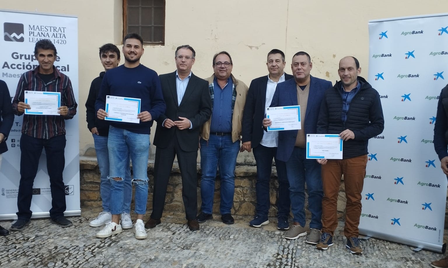 El GAL Maestrat y Caixabank lanzan la tercera convocatoria de ayudas a emprendedores


