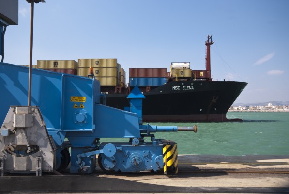 MSC hará 32 escalas este año en la nueva ruta semanal entre PortCastelló y Marruecos 