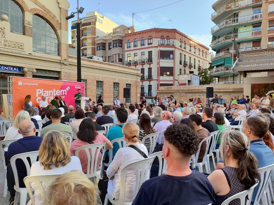 Compromís-Sumar anima al voto para avanzar en una Europa 