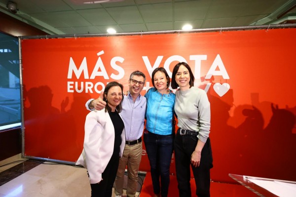 El PSOE pide el voto en Benidorm para que 