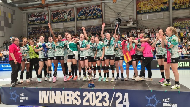 El Atticgo Elche se corona en Europa
