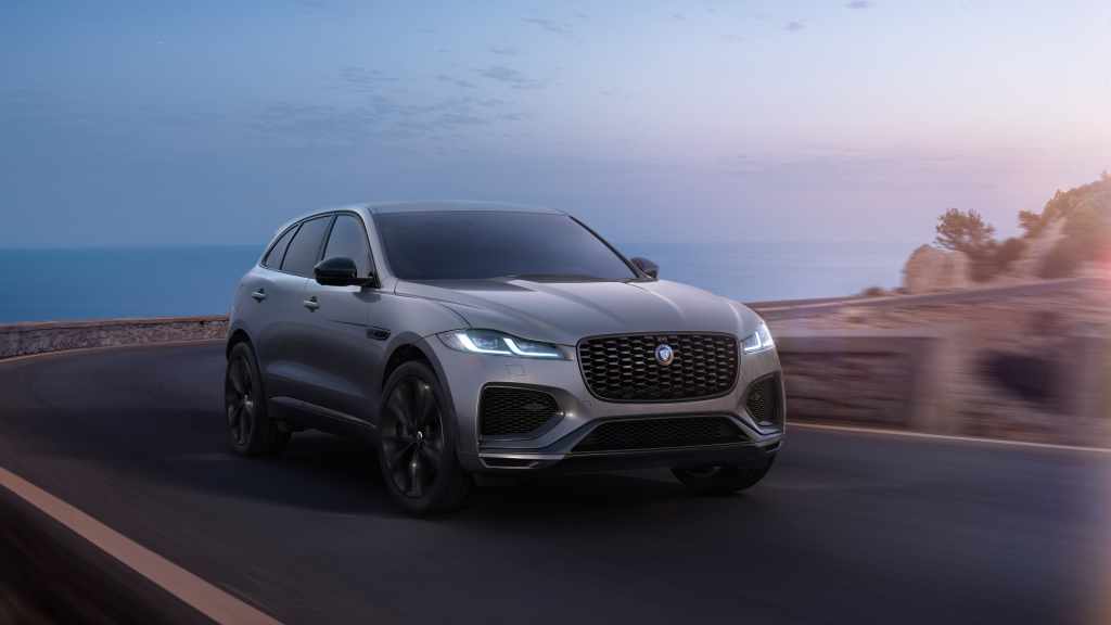 La edición del 90º aniversario del F-Pace