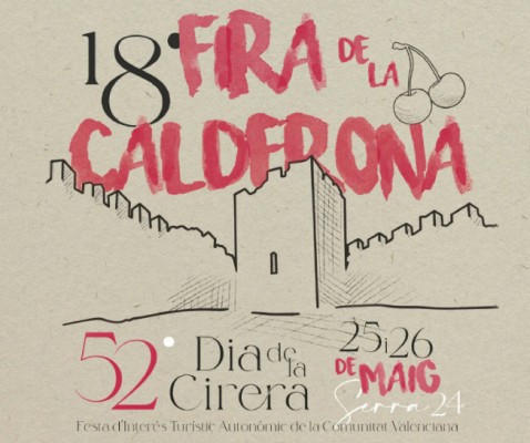 Serra se prepara per celebrar la 18a Fira de la cereza de la Calderona
