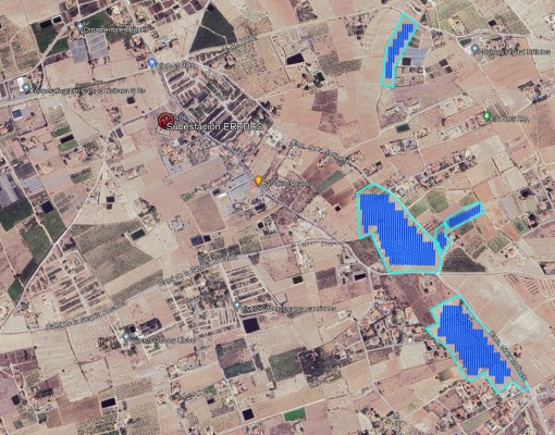 La valenciana Esparity Solar promueve una planta fotovoltaica de 5 MW y 10 hectáreas en Elche