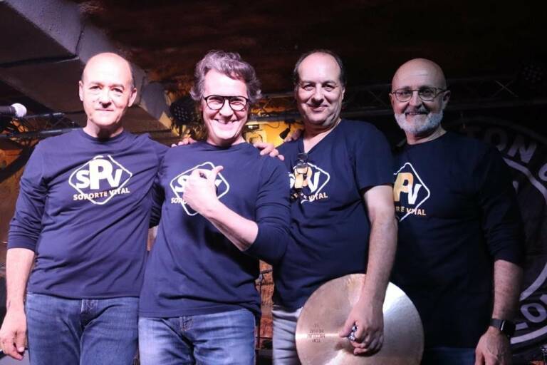 Los resurgidos Soporte Vital protagonizan este domingo el vermú de Isósteles Estudi de Burriana