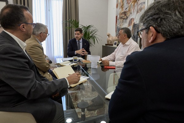 El Gobierno ratifica su compromiso de que Gandia tenga una entrada al Corredor Mediterráneo