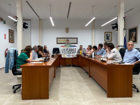 El Ayuntamiento de Montserrat se opone a la central fotovoltaica Torrent Energy 1