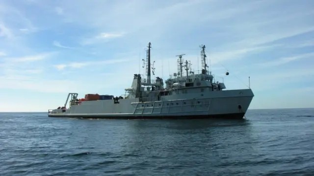 La Armada realiza en Cartagena un ejercicio para la protección de infraestructuras submarinas y contra nuevas amenazas
