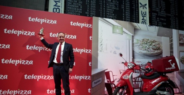 Los clientes de Citi reducen su participación en Telepizza hasta el 3,86%  