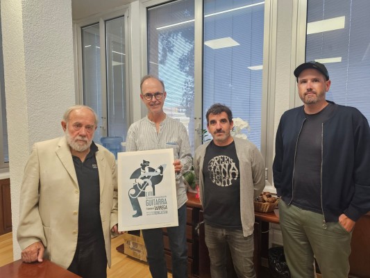 Un cartel de Juan Diego Ingelmo anunciará el Certamen de Guitarra Francisco Tárrega  
