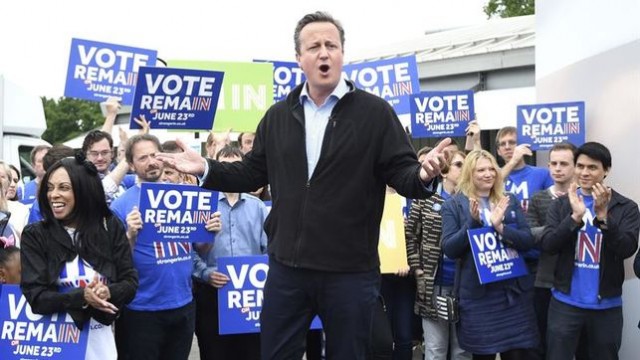 BCE y Banco de Inglaterra, listos para intervenir si gana el 'Brexit'