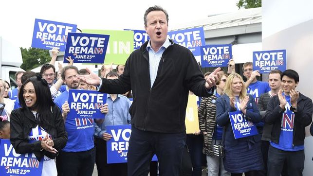 BCE y Banco de Inglaterra, listos para intervenir si gana el 'Brexit'