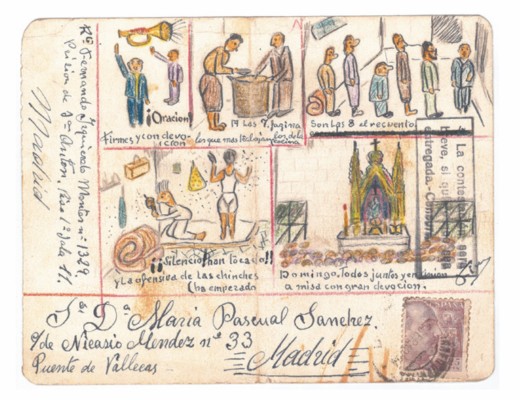 ‘Las cartas de la memoria’ de las víctimas del franquismo reciben respuesta 80 años después
