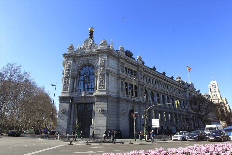 Imagen de archivo de la sede del Banco de España en Madrid. Foto: EUROPA PRESS - 