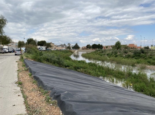 Rojales licita la pasarela peatonal sobre el Segura en el entorno del mercado por 630.000 euros