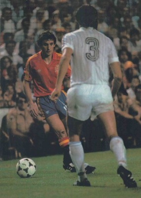 Mestalla y España 82