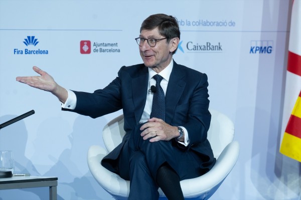 Goirigolzarri (CaixaBank) cree que la banca no es un buen instrumento para financiar 'startups'