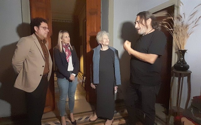 Chumilla-Carbajosa rueda en Cehegín y Ulea 'Meta Morfosis', un filme en el que el protagonista se transforma en picudo rojo