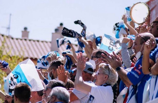 La afición del Alcoyano se merece un respeto
