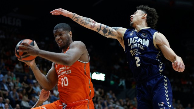 El Valencia busca que la defensa y la Fonteta neutralicen al UCAM y lo lleven a semis