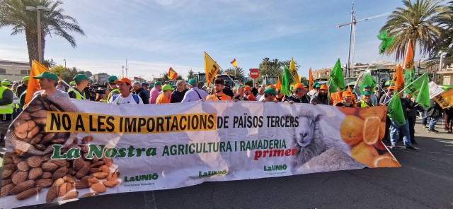 La Unió mira a Cartagena y Algeciras: insta a vetar planes de empresa que bonifiquen la importación 'agro'
