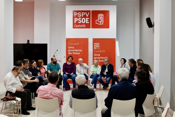 La gestora del PSPV pide a las familias altura de miras para pactar la Ejecutiva sin disputas internas