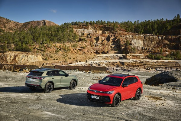 Volkswagen presenta una tercera generación completamente renovada del Tiguan
