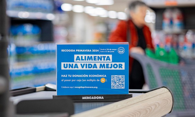 
Mercadona colabora con Fesbal en la Recogida Primavera 2024