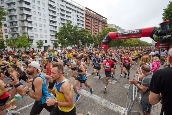 El Circuit de Carreres Caixa Popular 2024 celebra la última prueba antes del parón veraniego con la VI Carrera Marta Fernández de Castro