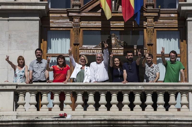 Glòria Tello no acude al balance del primer año de Ribó al frente del Ayuntamiento