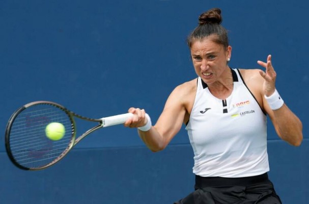 Sara Sorribes cae ante la egipcia Mayar Sherif y se queda fuera de las semifinales en Rabat