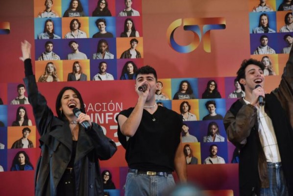 Operación Triunfo desembarca en Murcia este viernes con un concierto en la Plaza de Toros  