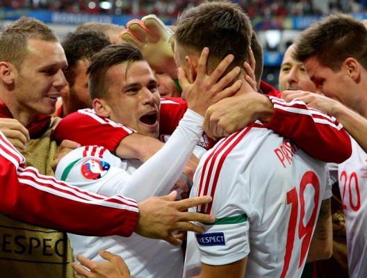  Hungría gana a Austria el 'clásico' europeo