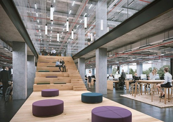 Loom abrirá el mayor espacio de oficinas flex de España en Madrid, en el corazón de Azca