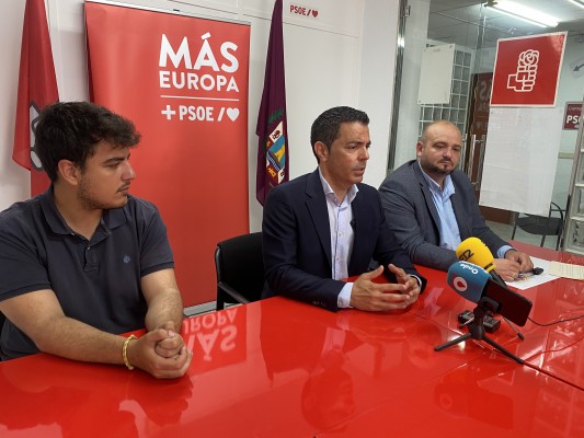 El PSOE defiende que las grandes inversiones en Cartagena han llegado de la gestión de Pedro Sánchez con los fondos europeos