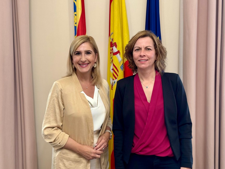 Salomé Pradas i Silvia Colom. Ajuntament de Vilafranca - 