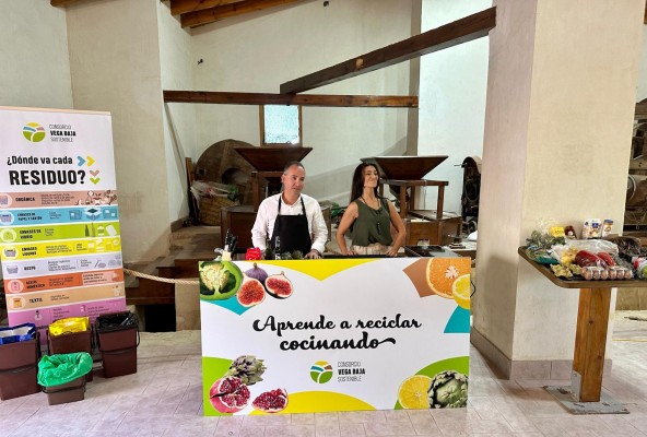 El Consorcio Vega Baja lanza una campaña para concienciar en reciclaje a través de la cocina