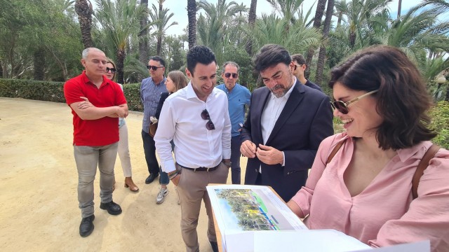 Alicante aspira a que la reforma de El Palmeral lo afiance como pulmón verde y atractivo turístico