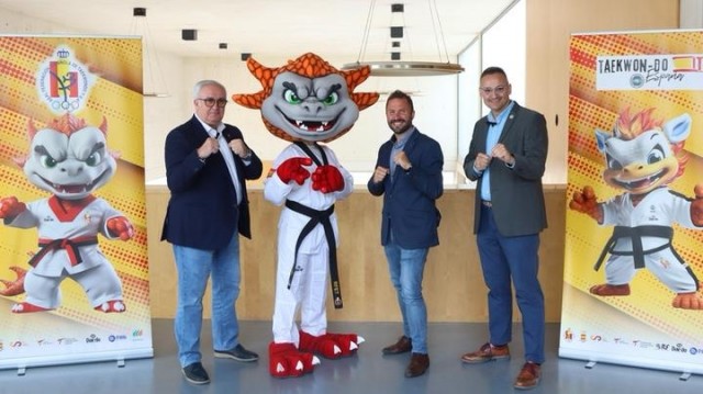 Benidorm acoge este sábado varios campeonatos de España con cerca de 800 taekwondistas